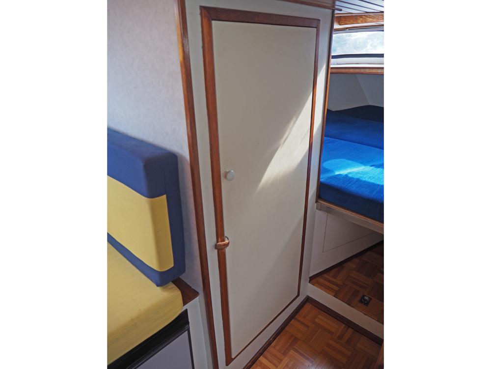 Voorschip, Accommodatie